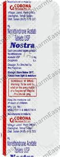 Nostra 5 MG Tablet .
